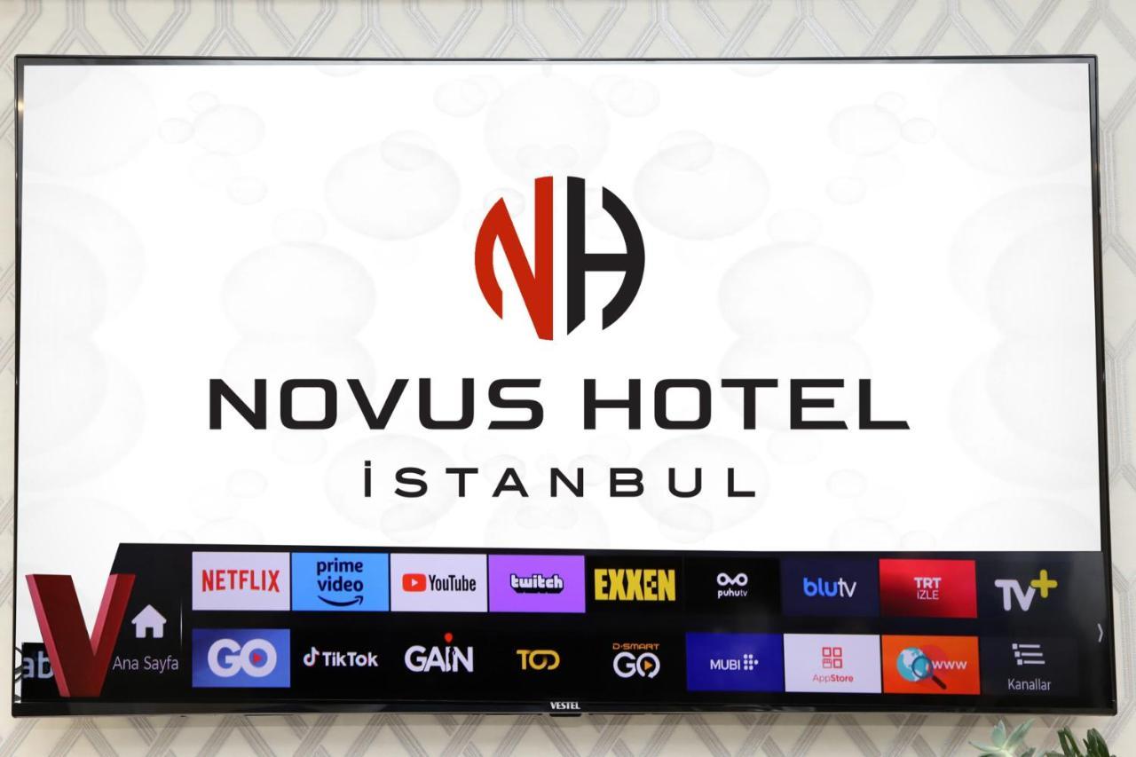 Novus Hotel Provincia di Istanbul Esterno foto