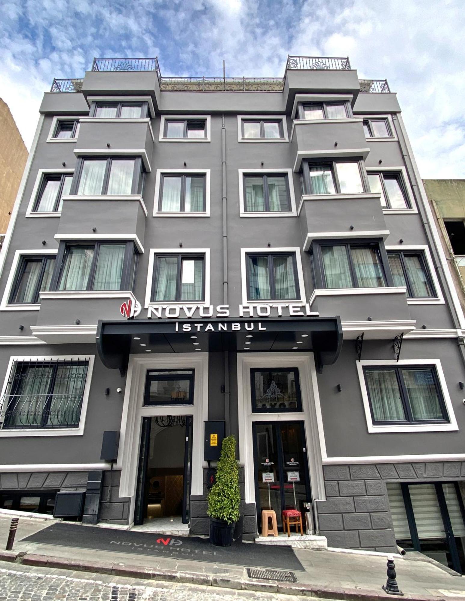 Novus Hotel Provincia di Istanbul Esterno foto